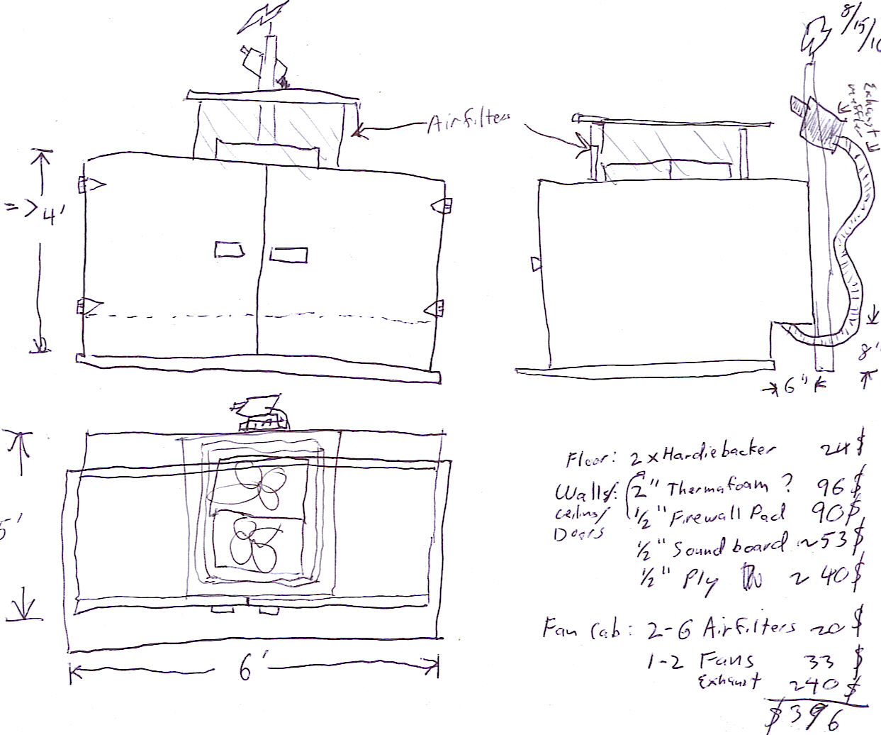 Noise Abatement Sketch